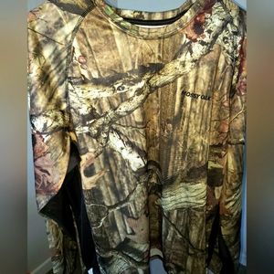 Mens Camo Long Sleeved